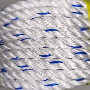 Corde en polypropylène torsadée haute ténacité 15 mm, fabricant de cordes de pêche en polypropylène à 3 brins - Product Image 2