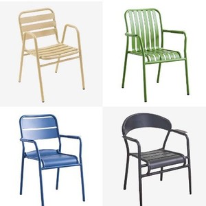 Cour Balcon Villa Jardin Hébergement moderne pour table de meubles d'extérieur en alliage d'aluminium haut de gamme - Product Image 2