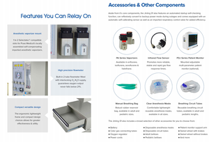 Chuyên nghiệp xách tay gây mê máy phù hợp cho các bệnh viện và phòng khám-Kinh tế mô hình dưới HQ - Product Image 5