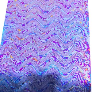 TITST Kunden spezifische Größe Bester Preis Mokuti Rod Timascus Titan Damaskus Bar mit Mustern Titan Damaskus Stangen und Blatt - Product Image 3