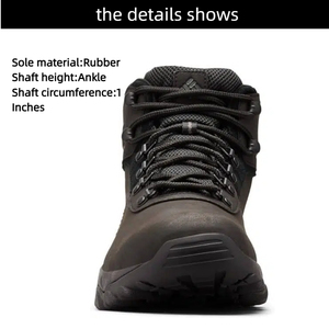 Personnalisation en gros de chaussures et bottes de randonnée unisexes de haute qualité, confortables, imperméables, toutes saisons, design classique, OEM - Product Image 2