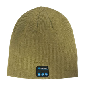 Casque sans fil intelligent pour le sport, <span class=keywords><strong>bonnet</strong></span> musical <span class=keywords><strong>avec</strong></span> haut-parleur intégré pour téléphone portable, idéal pour l'hiver et garde les oreilles au chaud - Product Image 6