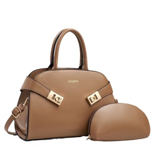 Conjunto de Dos Piezas Elegante y Moderno para <span class=keywords><strong>Mujer</strong></span>, Bolso de Mano con Cierre de Cremallera, Forro de Poliéster, Versátil e Informal - Product Image 5