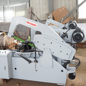 Hs7150 Hydraulische Bandzaagmachine Voor Het Snijden Van Wapening En Beton Met Kernmotor En Tandwielcomponenten - Product Image 2
