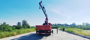 Hersteller SHACMAN 6x4 8T PAL FINGER SANY LKW-Kran 12T Gerader Kran-Manipulator 20T Teleskop ausleger kran Auf Lager - Product Image 3