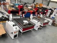 Petite fraiseuse CNC 3 axes avec système de commande RichAuto à broche unique, moteur 2,2 kW pour le travail du bois, la découpe du PVC, du MDF et du contreplaqué