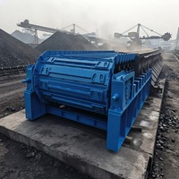 Système d'alimentation de ferraille d'anode électrique, chargeur à tablier lourd pour applications minières et de fusion d'aluminium