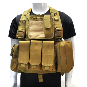 Gilet tactique personnalisé de petite taille, léger, imperméable, en tissu Oxford, camouflage tout-terrain, gilet de ventre - Product Image 5