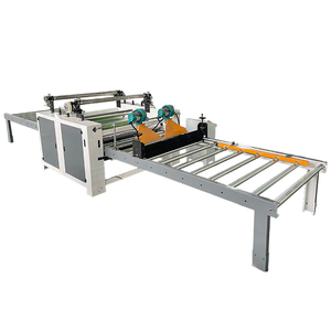 Ligne de machines de laminage à froid pour panneaux en bois composite, panneaux alvéolaires, film PVC et panneaux MDF contreplaqués - Product Image 1
