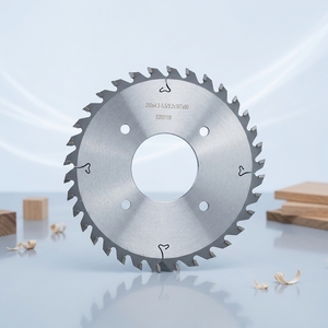 Disco de sierra circular ABT TCG FTG antichipping al por mayor para tableros de MDF y contrachapado, de alta calidad y corte afilado, para uso en aserraderos. - Product Image 1