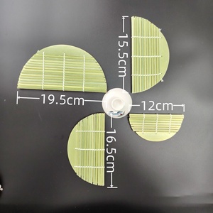 Tapete Cuadrado para Enrollar <span class=keywords><strong>Sushi</strong></span> con Borde Grueso y Estampado Animal Verde, Tapete para Preparar Comida Japonesa, Posavasos - Product Image 3