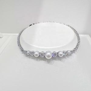 Pulsera de Plata de Ley 925, Estilo Vintage, Precio de Fábrica, Venta al por Mayor, Pulseras de Perlas Minimalistas Elegantes Coreanas para Chicas - Product Image 4