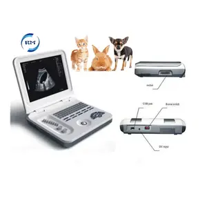 Hayvanlar laptop BW ultrasonik teşhis taşınabilir B ultrason makinesi kullanın
