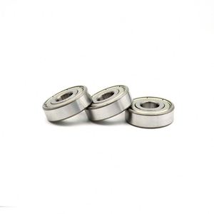 ตลับลูกปืน6201 6202 6203 ZZ ตลับลูกปืนร่องลึกแบบเปิด - Product Image 2