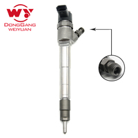 Injecteur de moteur diesel WEIYUAN neuf 0445110376 pour l'assemblage d'injecteur de carburant à rampe commune pour moteur ISF 2.8