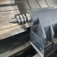 Mesin Bubut Horizontal Tipe Slant Bed TC4540 Heavy Duty dengan Kontrol GSK Digital, Single Spindle, Presisi Tinggi, dan Operasi Efisien