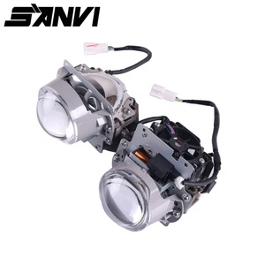 Koito 3 Inch High Low Beam Bi <b>LED</b> Lens Headlight Universal Type 35W White Color <b>LED</b> <b>Projector</b> Lens Automatic <b>LED</b> Headlight - Product Image 3
