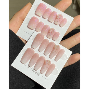 Recién llegado Pink Glitter <span class=keywords><strong>Fantasy</strong></span> Pixie Nail Powder Chameleon Pigment Holographic Dip Powder para uñas - Product Image 3