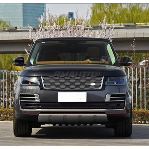 ชุดแต่งสไตล์ Range Rover Executive ปี 2018-2022 ชุดแต่งกันชนหน้า สปอยเลอร์ ดิฟฟิวเซอร์  ลิปสปลิตเตอร์  ชุดป้องกันกันชน  ชุดแต่งตัวถัง - Product Image 3