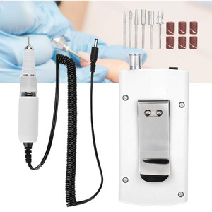 Electric <strong>Nail</strong> Drill Machine Rechargeable <strong>Nail</strong> File <strong>Driller</strong> Manicure Pedicure Polishing Cordless Gel <strong>Nails</strong> Grinding Polisher 801 - Product Image 5