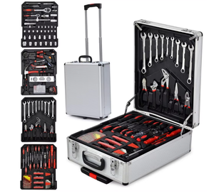 799-Piece Combination <b>Mechanic</b> <b>Tool</b> <b>Set</b> With Wheels & Trolley Case Carbon Steel 1-Year Warranty for Auto Home Garage Repair SNJU - Product Image 3