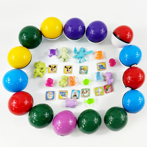 Capsule surprise de 4,5 cm en forme de Poké Ball <span class=keywords><strong>avec</strong></span> 2 Pokémon pour distributeur automatique - Product Image 5