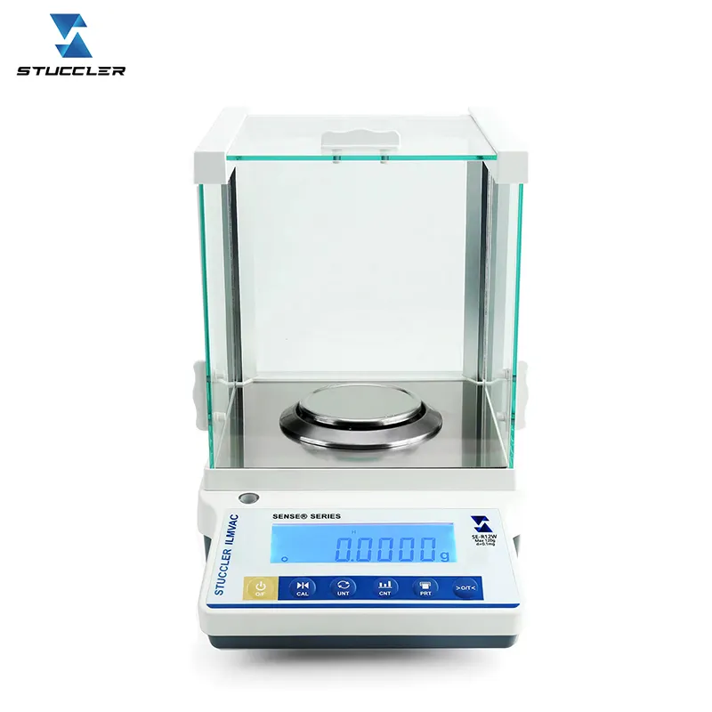 Stuccler SE High Precision Industrial Electronic Jewelry Gold Scale Analytical Lab Balances 0.0001g Laboratory