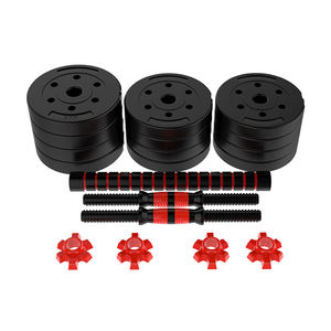 Verrou rotatif de haute qualité <span class=keywords><strong>30</strong></span> <span class=keywords><strong>Kg</strong></span> 40 <span class=keywords><strong>Kg</strong></span> haltères réglables Bodybuilding utilisé haltères en ciment réglables - Product Image 4