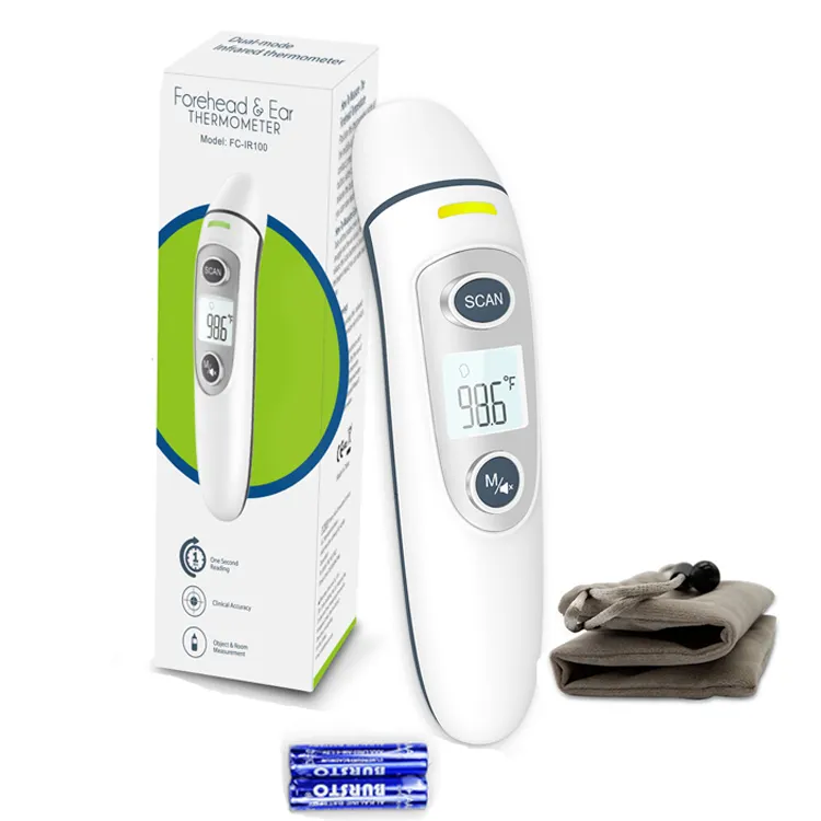 Thermomètre clinique électronique de haute précision et de meilleure qualité, thermomètre infrarouge Portable pour adultes et bébés