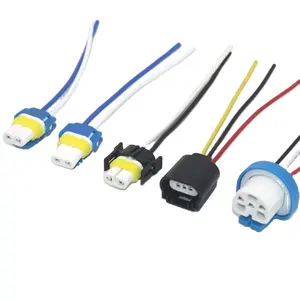 CHSKY car buld ceramic socket H11/H13/9005/9006/9004 Lamp Holders Bulb Holders For Car light connectors adapters