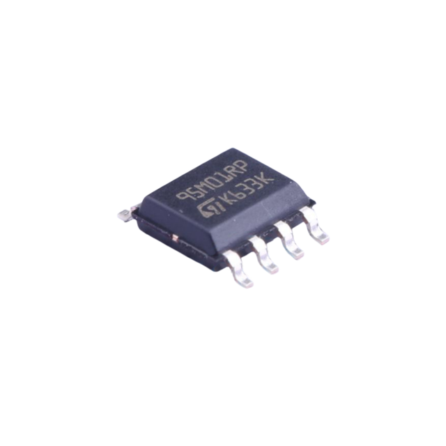 (New & Original) M95M01 8-SOIC EEPROM Memory IC 1Mb (128K x 8) SPI 16 MHz  M95M01-RMN6TP