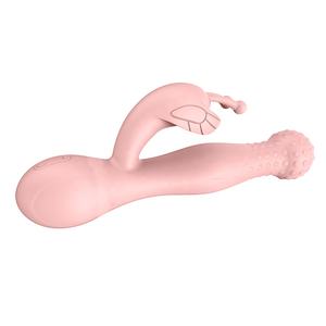 Vibrator Elektrik Pintar Bentuk Peluru, Rechargeable, Diskrit, Lucu, dengan Getaran dan Sengatan Listrik, Mainan Seks Dewasa - Product Image 2