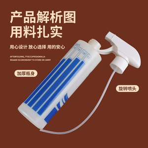 Bouteille pulvérisatrice de dilution de 250 ml avec buse rotative pour le nettoyage et la désinfection - Product Image 1
