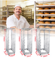 Horno Rotatorio Eléctrico de 12 Bandejas de Gran Calidad para Panadería, Horno de Convección Giratorio