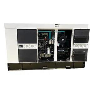 Genset diesel generator 100kva US EPA 1104C-44TAG2 80kw soundproof generators 100kva diesel generator