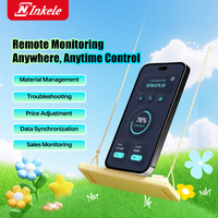 Distributeur automatique de coques de téléphone INKELE, OEM ODM, imprimante de coques de téléphone personnalisées, distributeur automatique pour parc d'attractions