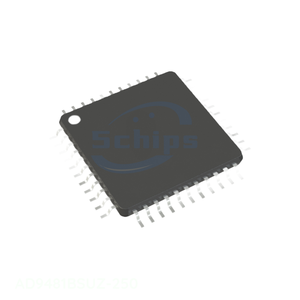 IC ADC 8BIT PIPELINED 44TQFP BOM IC In Stock AD9481BSUZ-250 Data Acquisition 44 TQFP Electronic Components Sale - Product Image 1