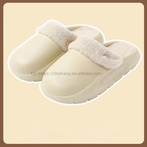 Chaussons en EVA de haute qualité pour filles, chaussons plateforme, chaussons en peluche, chaussons tendance, chaussons d'extérieur avec grande promotion - Product Image 6