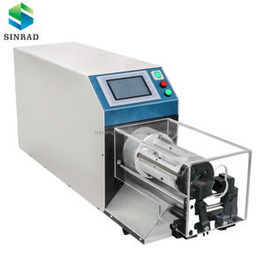 High Speed Rotary Coaxial <b>Cable</b> Stripping <b>Machine</b> for 2-23mm EV New Energy Wire Corrugated Pipe Multi-functional <b>Stripper</b> PC - Product Image 1