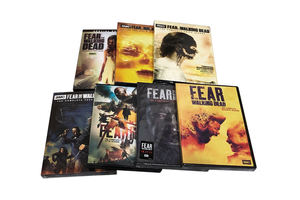<span class=keywords><strong>Fear</strong></span>-películas de DVD de la serie de televisión, 1-7 27 discos, venta al por mayor, dibujos animados de la Región 1/Región 2, envío gratis - Product Image 3