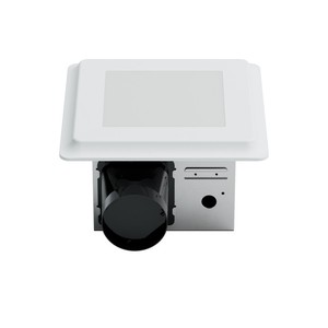 ETL Certified 8 Inches <b>Quiet</b> Bathroom Exhaust <b>Fan</b> Ceiling Mounted Home Restroom Ventilation <b>Fan</b> for Household Use - Product Image 1