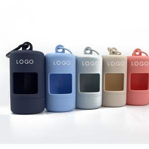 OEM ODM Pet Cats <b>Dog</b> Poop Bags Navy Color Holder - Product Image 3