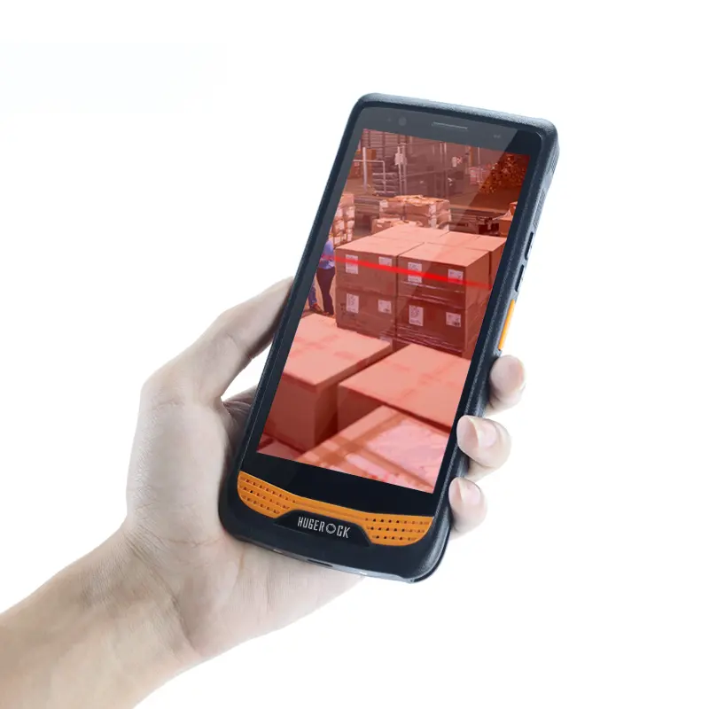 Android Rugged Pda R36 Barcode Scanner Case Android Pda Nfc Tag Reader Module Rugged Handheld Pos Android Terminal For Warehouse Management