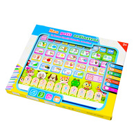 Juguete Educativo Bilingüe Francés-Inglés OEM, Máquina de Lectura de Plástico ABS para Niños de 4 a 6 Años, Funciona con Pilas