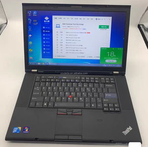 ราคาถูกสำหรับ Lenovo T510 i5 รุ่นที่ 1 4G 250G HDD คอมพิวเตอร์มือสองสำหรับธุรกิจ/สำนักงาน/นักเรียน พร้อมแป้นตัวเลข ขนาด 15 นิ้ว - Product Image 1