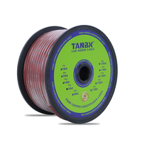 Nuevo altavoz Refit Cable eléctrico 6GA Car Audio Power Cable Wire 45m