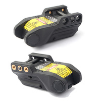 Mini Viseur Laser Point Vert Compact 5 mW en Fibre Nylon pour Auto-Défense