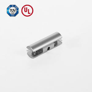 Pince de signalisation double en aluminium <span class=keywords><strong>pour</strong></span> affichage de câbles de signalisation suspendus <span class=keywords><strong>pour</strong></span> étagères Vente en gros - Product Image 4