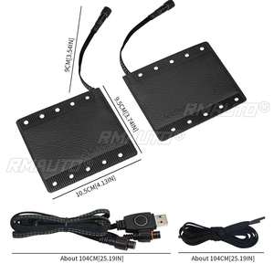 Cubierta de manillar calefactable USB para motocicleta, 3/5 velocidades, 22-30 mm, puños calefactables, empuñaduras eléctricas para coche, calentadores de manillar para invierno - Product Image 6