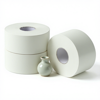 Papier toilette 710g, rouleau jumbo, vente en gros, prix le plus bas, fabrication, 2 plis, mélange de pâte de bois, gros rouleaux jumbo, hygiénique